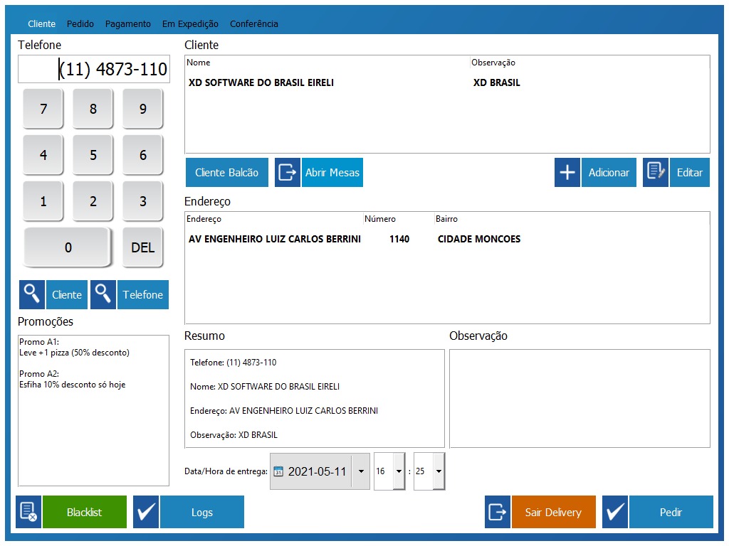 Delivery e Take Away